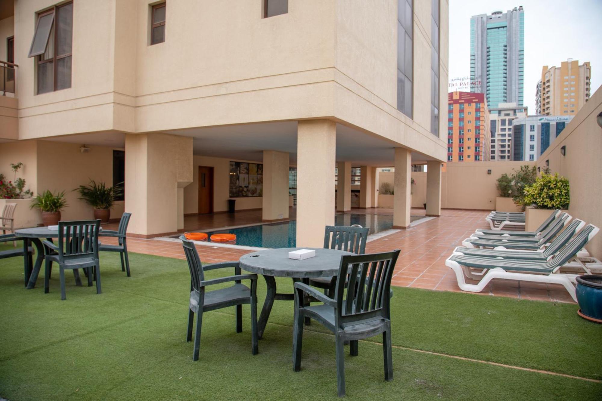 Juffair Trends Luxury Apartment Al Manamah Esterno foto