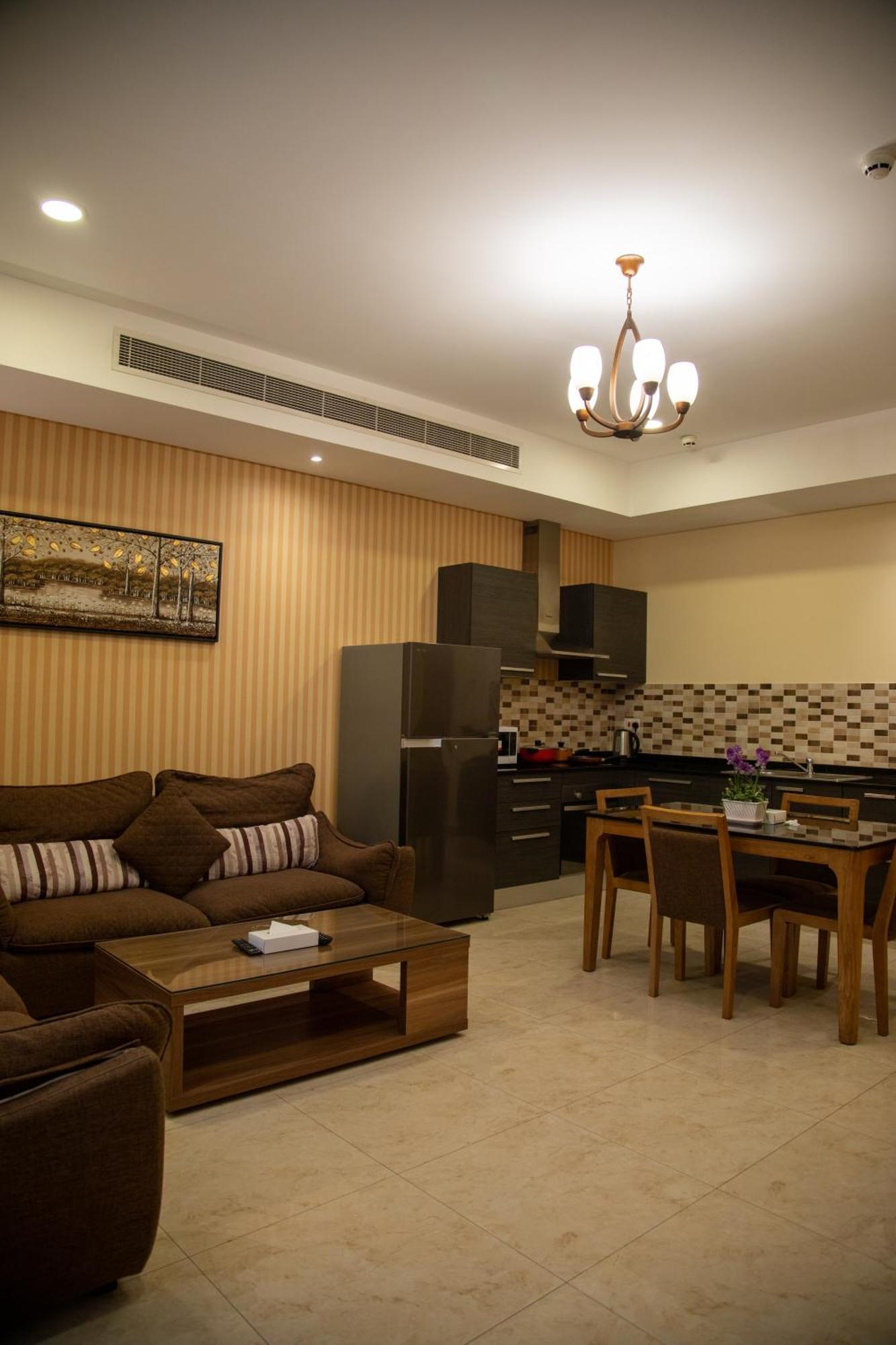 Juffair Trends Luxury Apartment Al Manamah Esterno foto