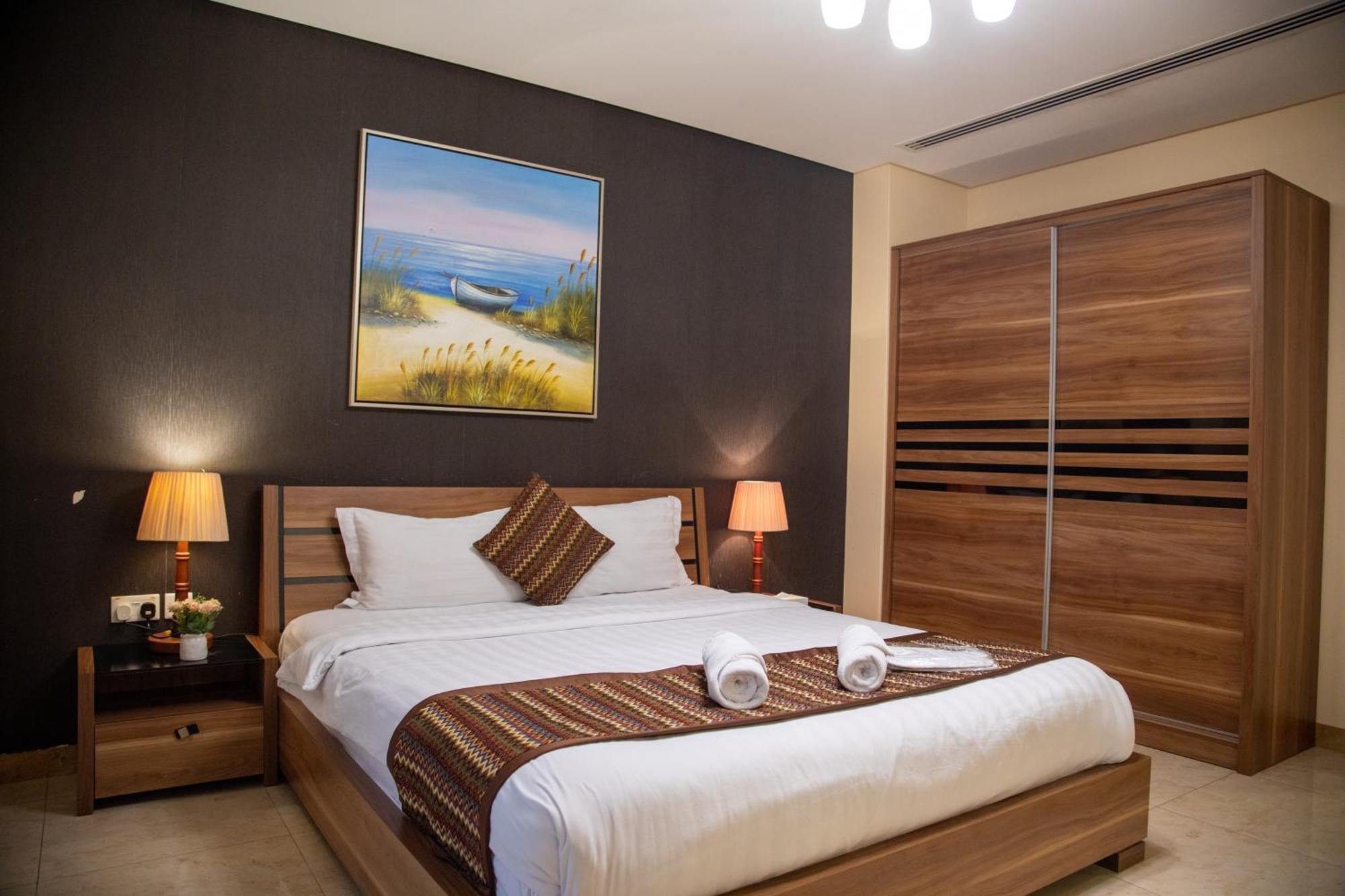 Juffair Trends Luxury Apartment Al Manamah Esterno foto