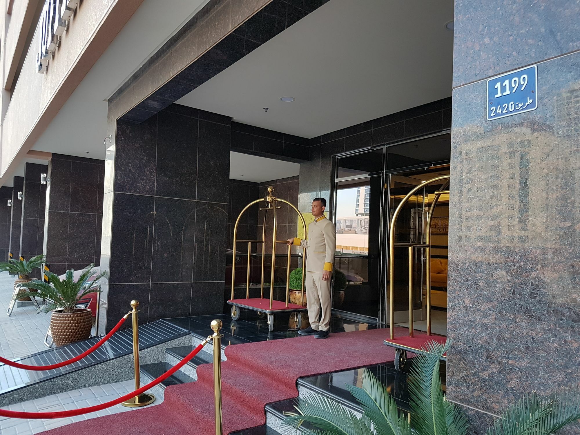 Juffair Trends Luxury Apartment Al Manamah Esterno foto